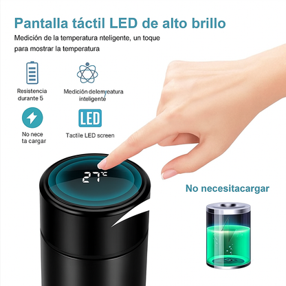 ✨Termo Digital Inteligente 500 ml - LuNova Thermo® + Filtro de té✨