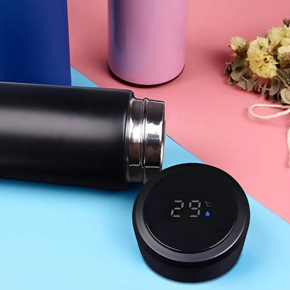 ✨Termo Digital Inteligente 500 ml - LuNova Thermo® + Filtro de té✨