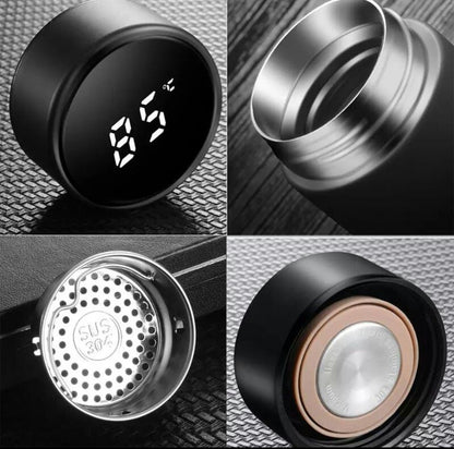 ✨Termo Digital Inteligente 500 ml - LuNova Thermo® + Filtro de té✨