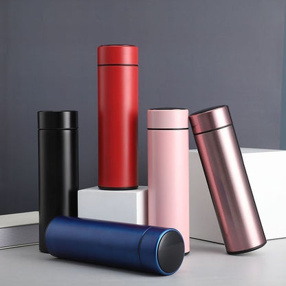 ✨Termo Digital Inteligente 500 ml - LuNova Thermo® + Filtro de té✨