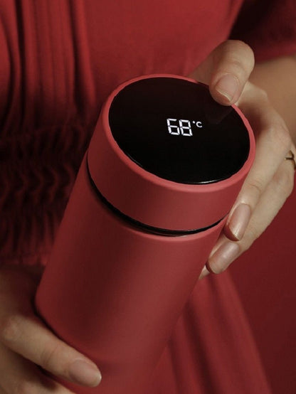 ✨Termo Digital Inteligente 500 ml - LuNova Thermo® + Filtro de té✨